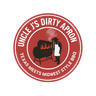 Uncle J's Dirty Apron BBQ Logo